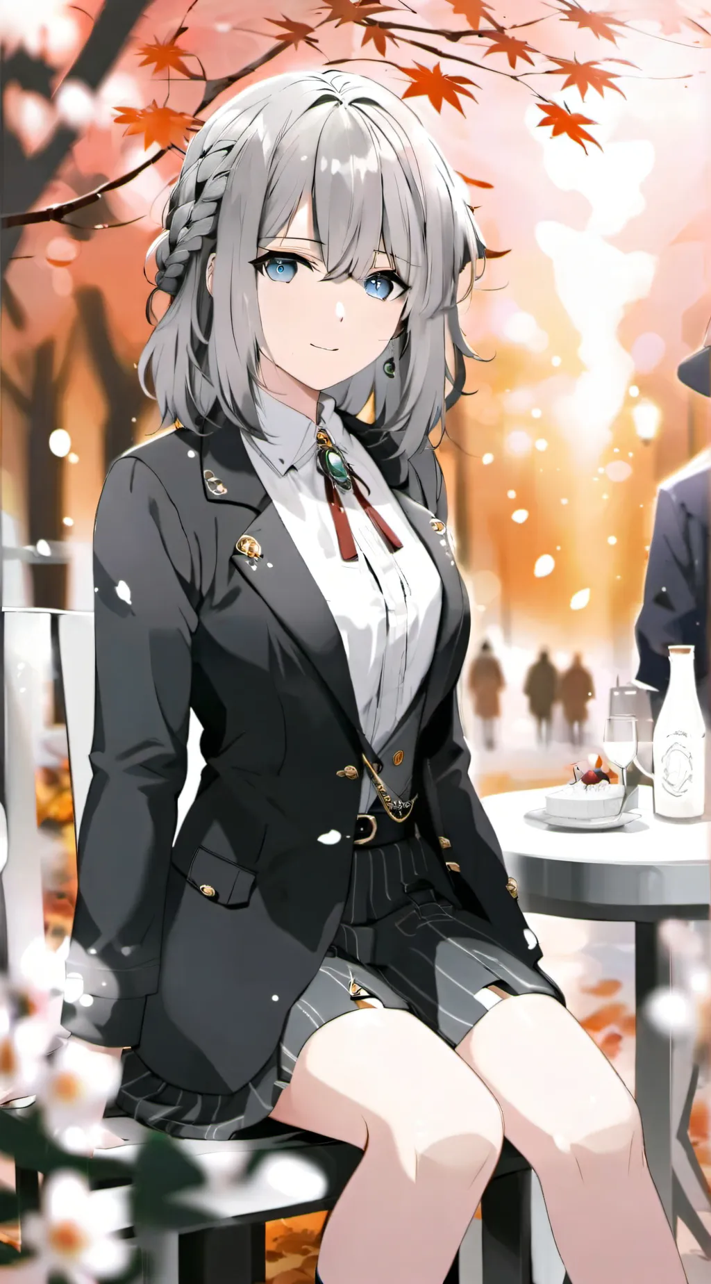 ai character: Ella background