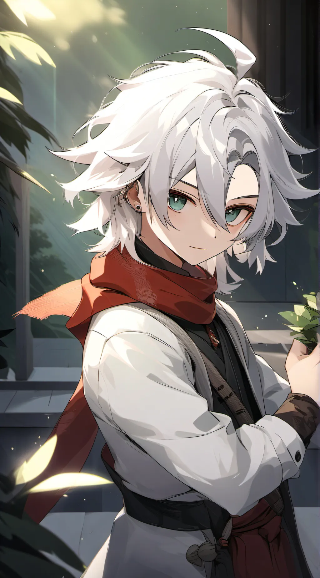 ai character: kotutso  background