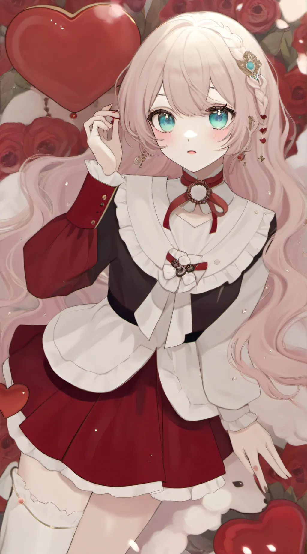 ai character: rania background