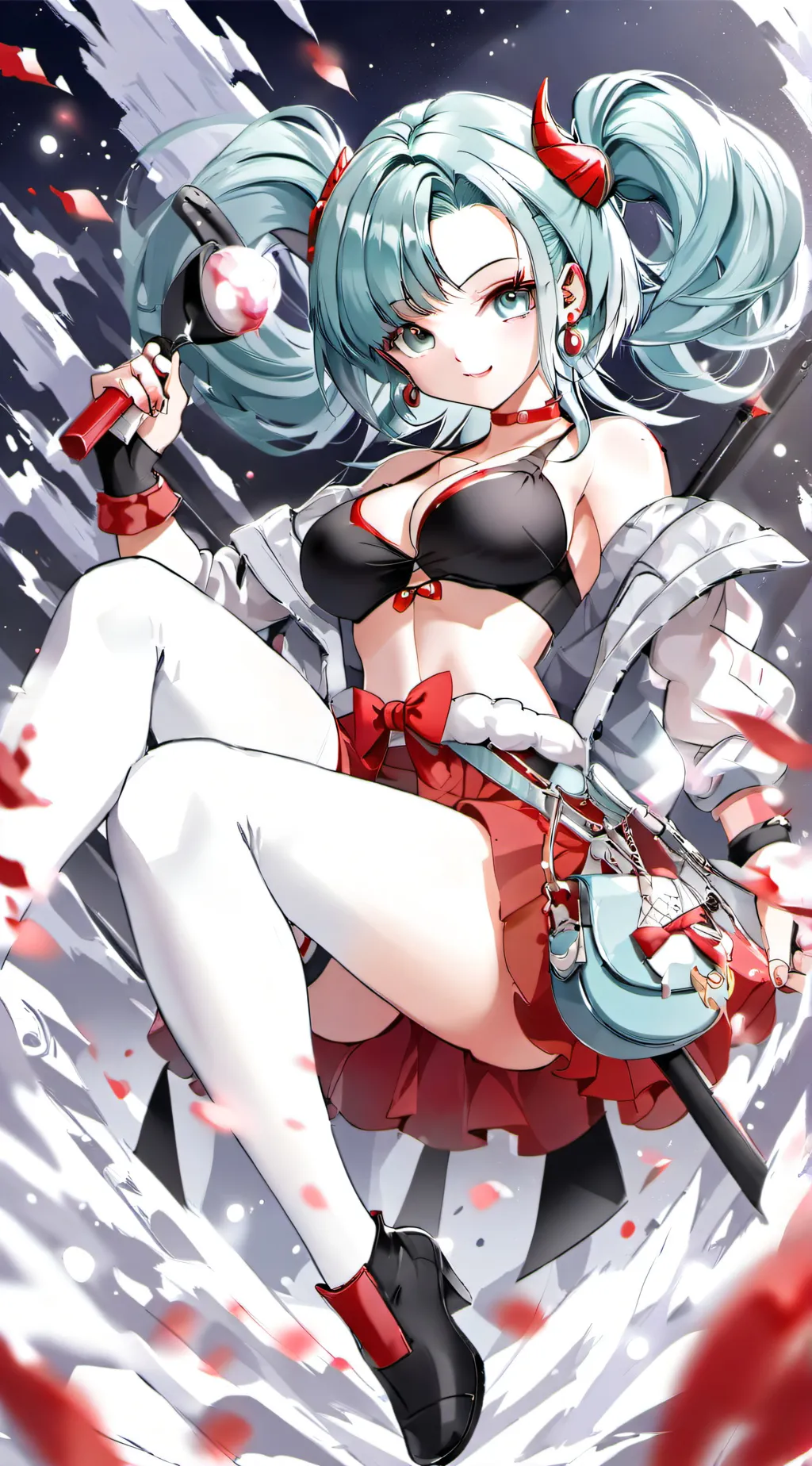 ai character: bulma background