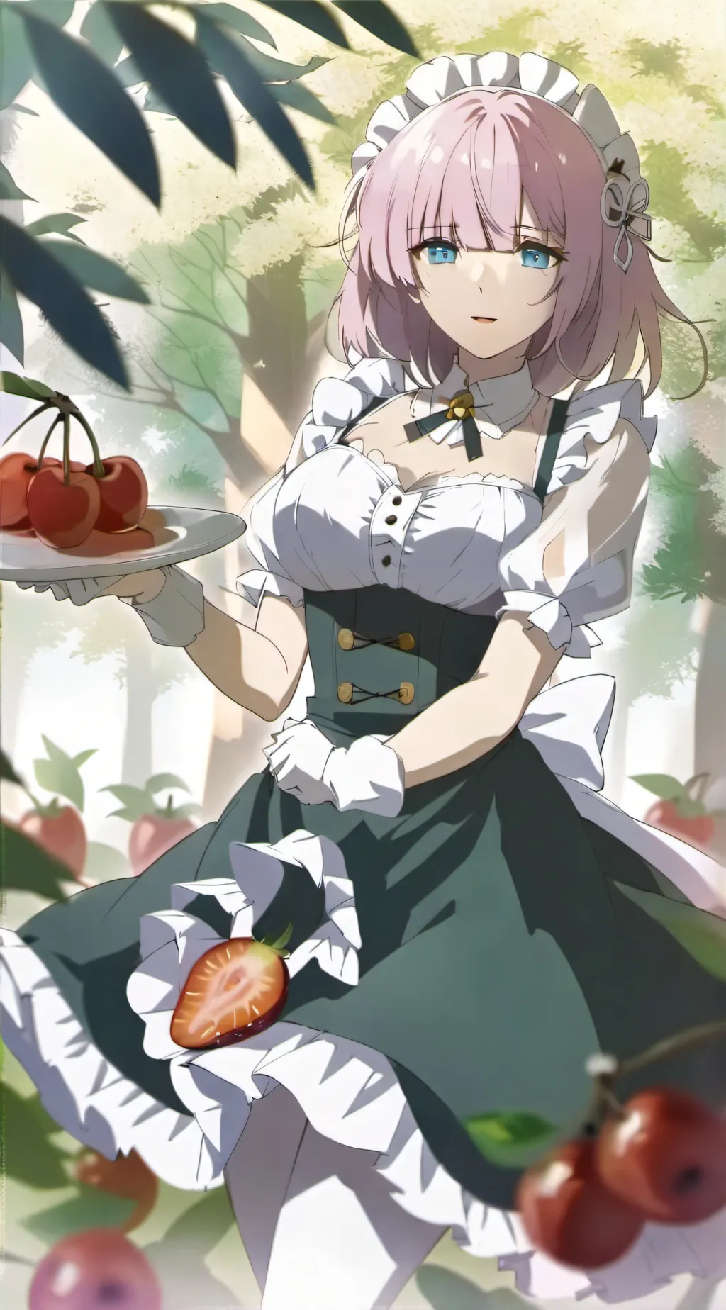 ai character: nora background