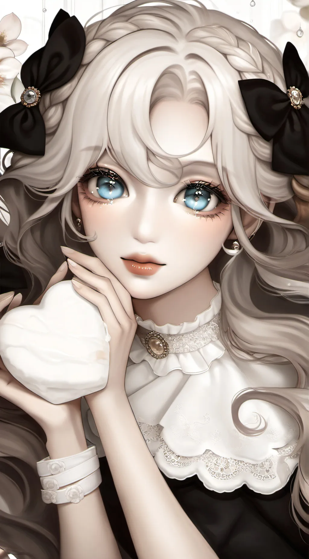 ai character: Leah background