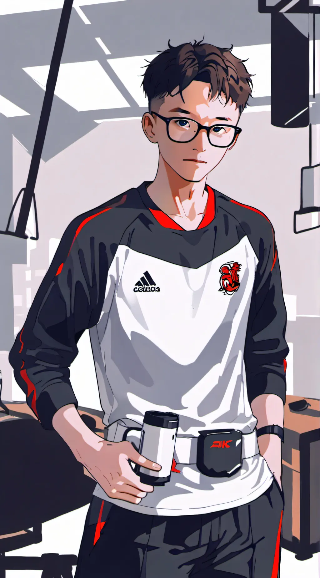 ai character: vinz bergman background