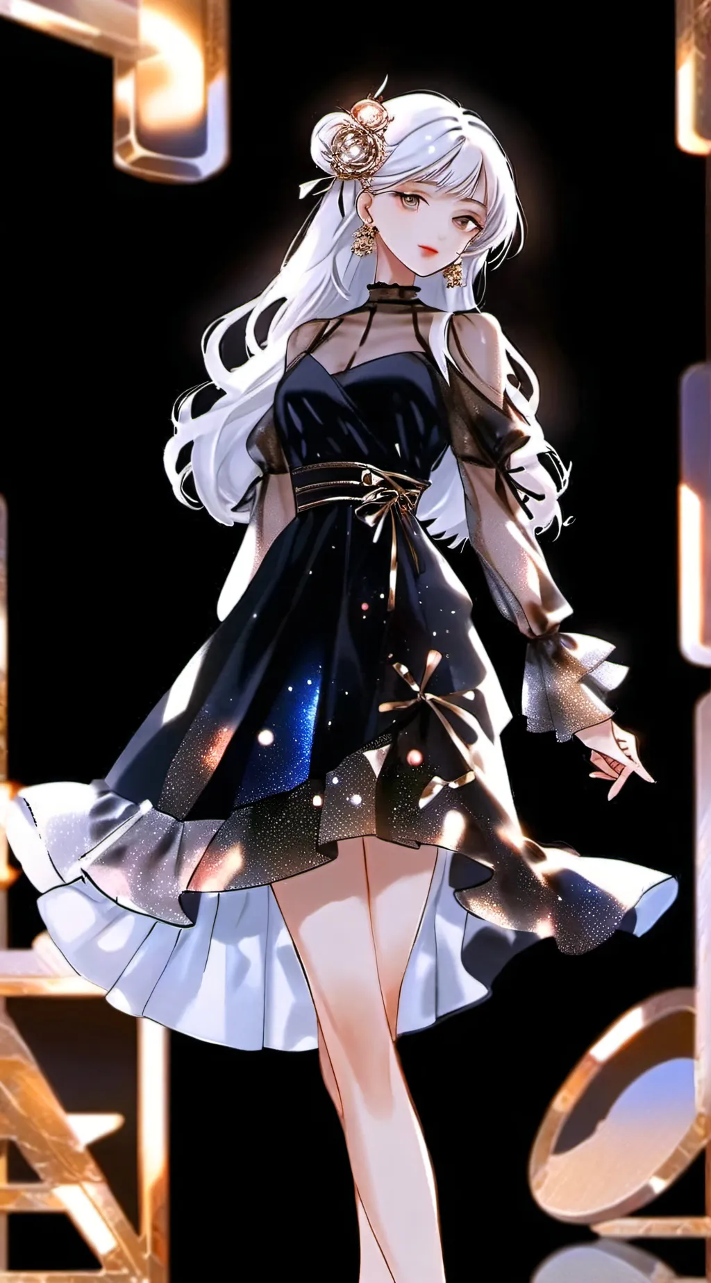 ai character: ★Promanade Kny!★ background