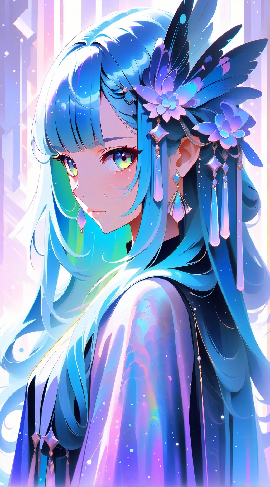 ai character: HH new kid background