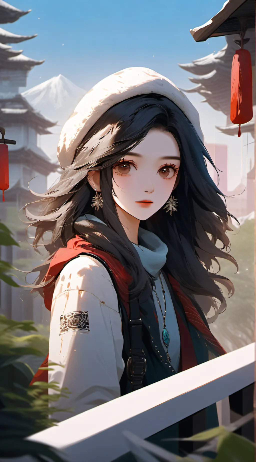 ai character: Nayla background