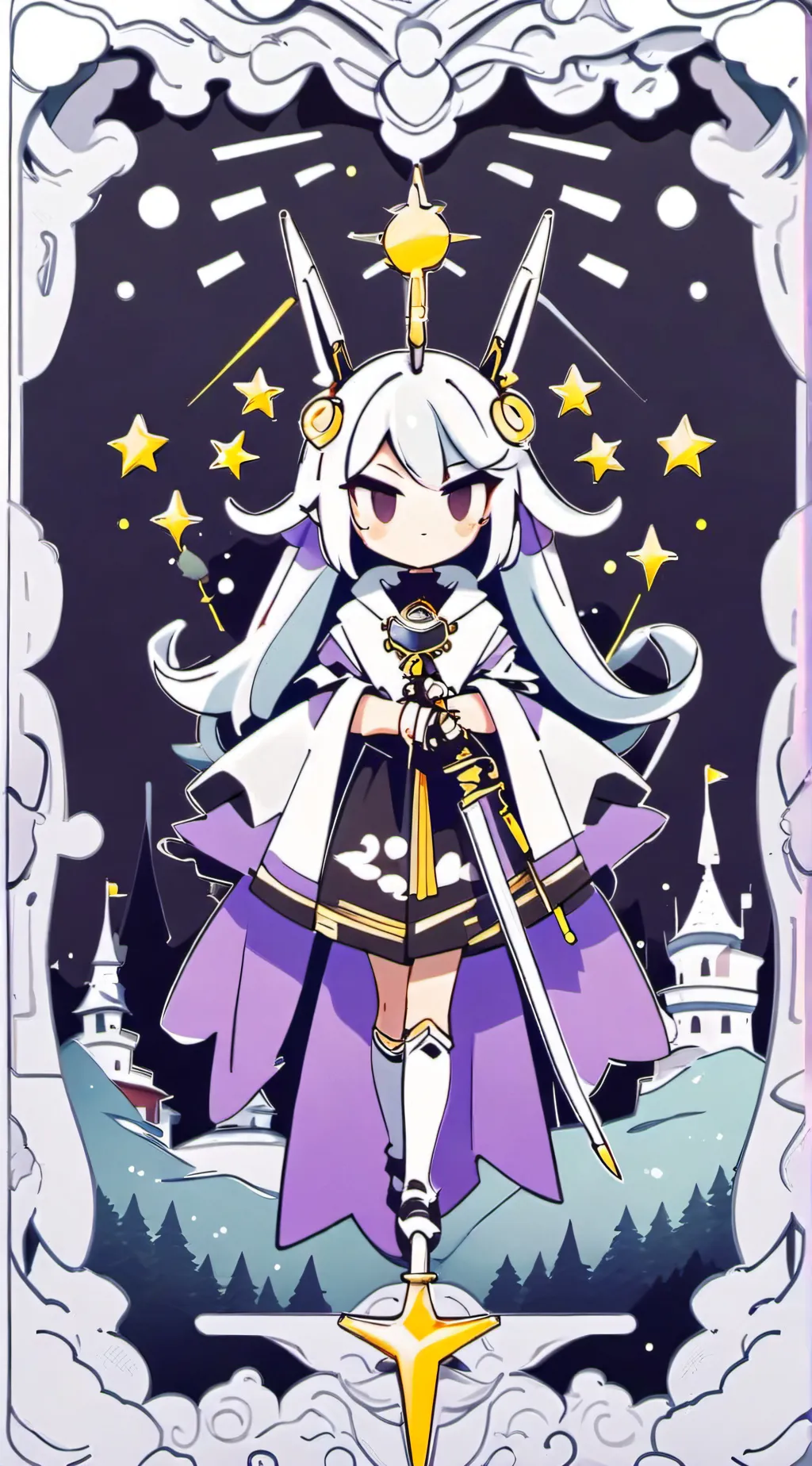 ai character: Murder drones! background