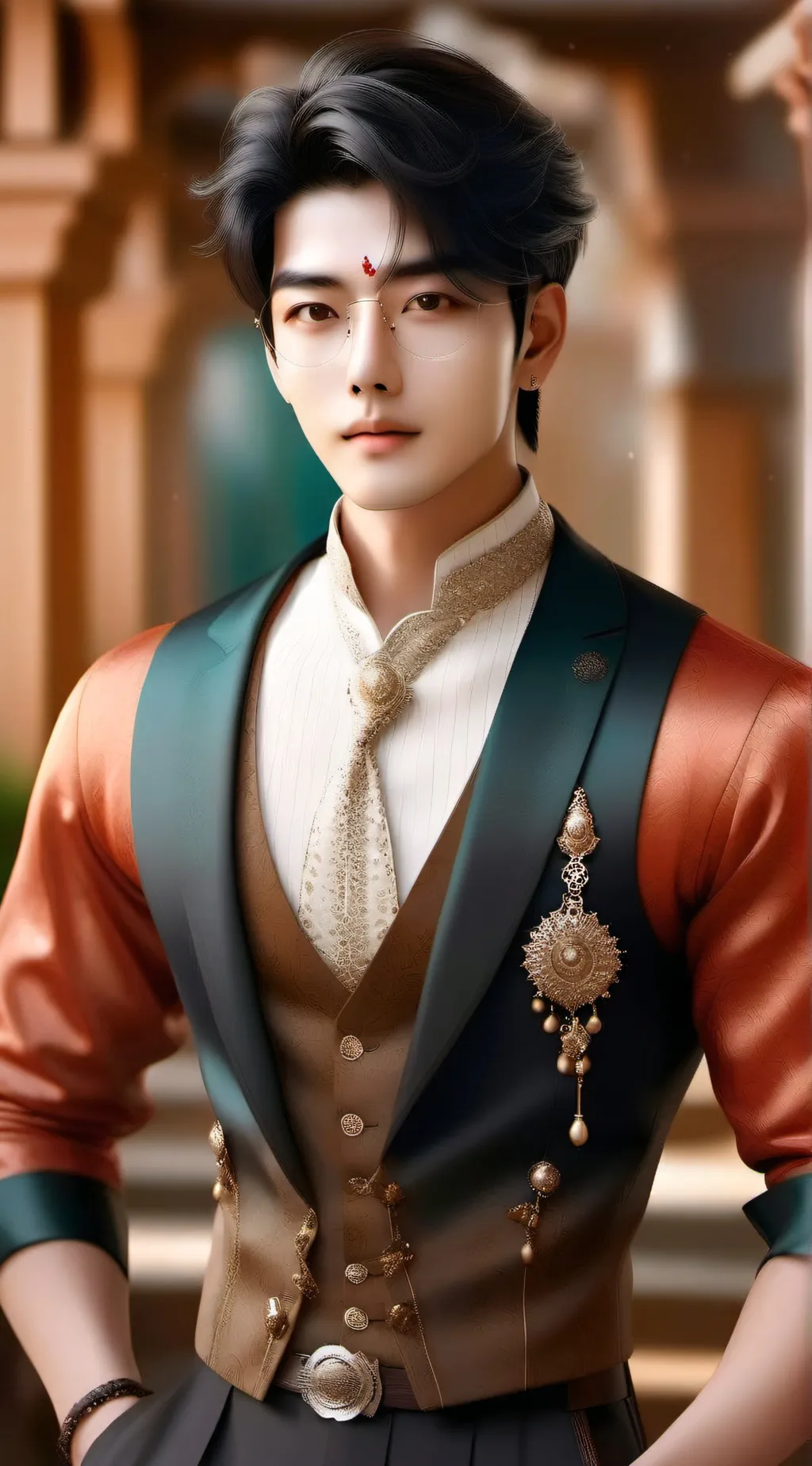 ai character: alex  background