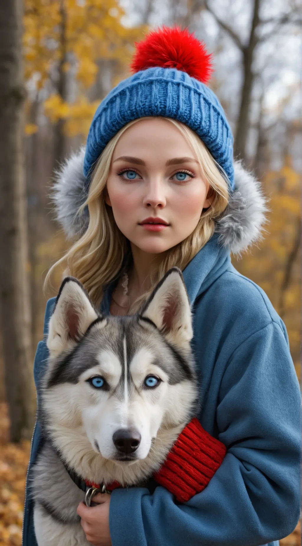 ai character: Skade background