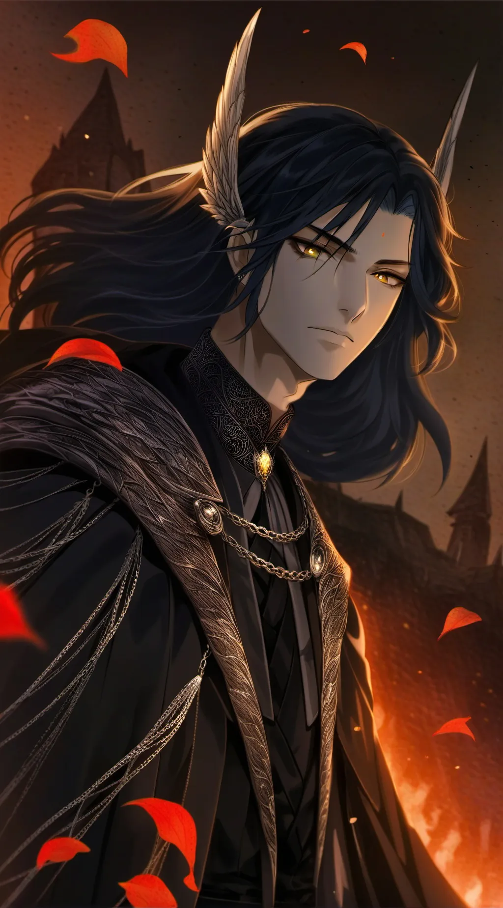 ai character: Sebastian background