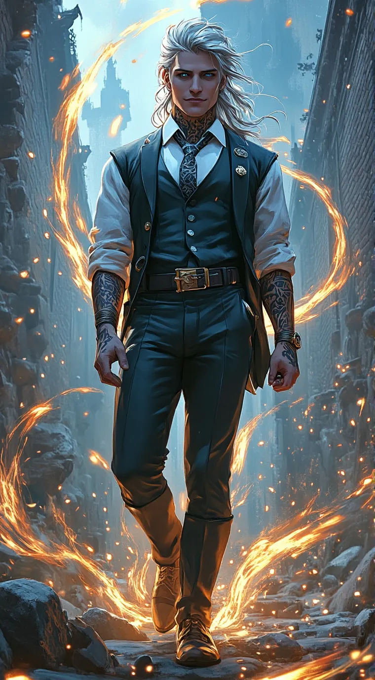 ai character: Fenric background