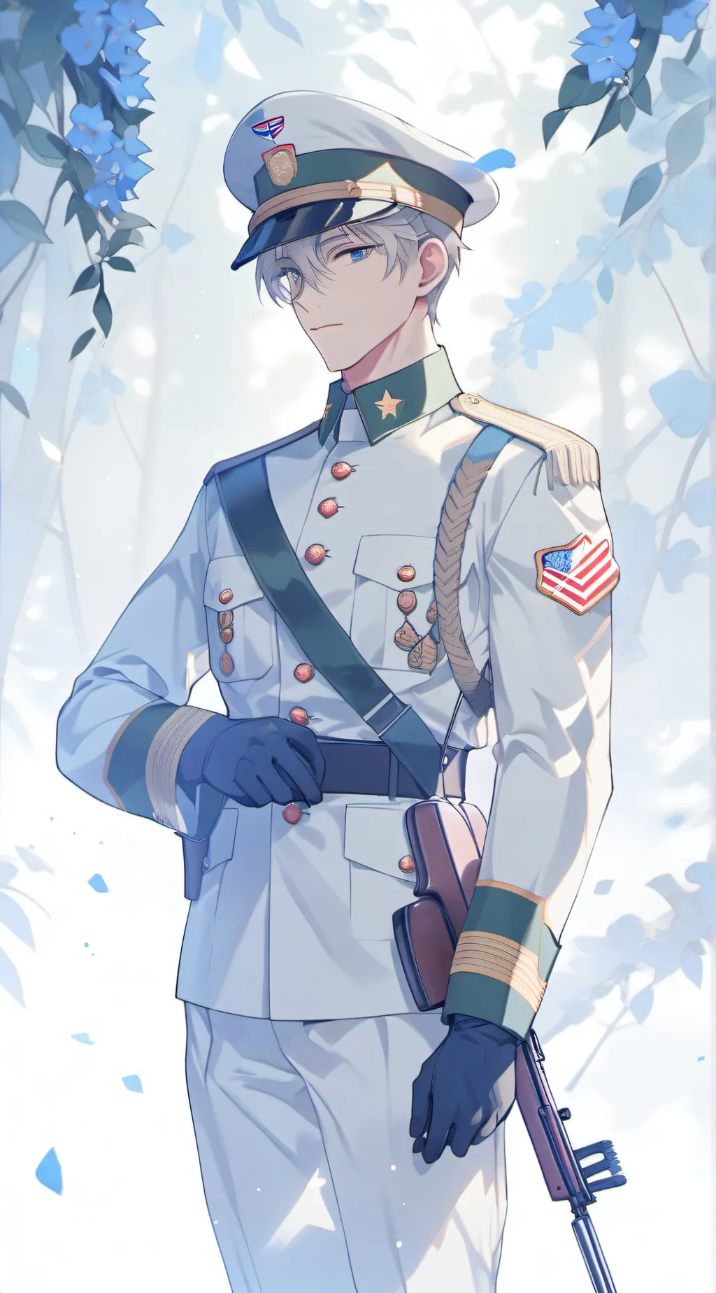 ai character: Henry  background