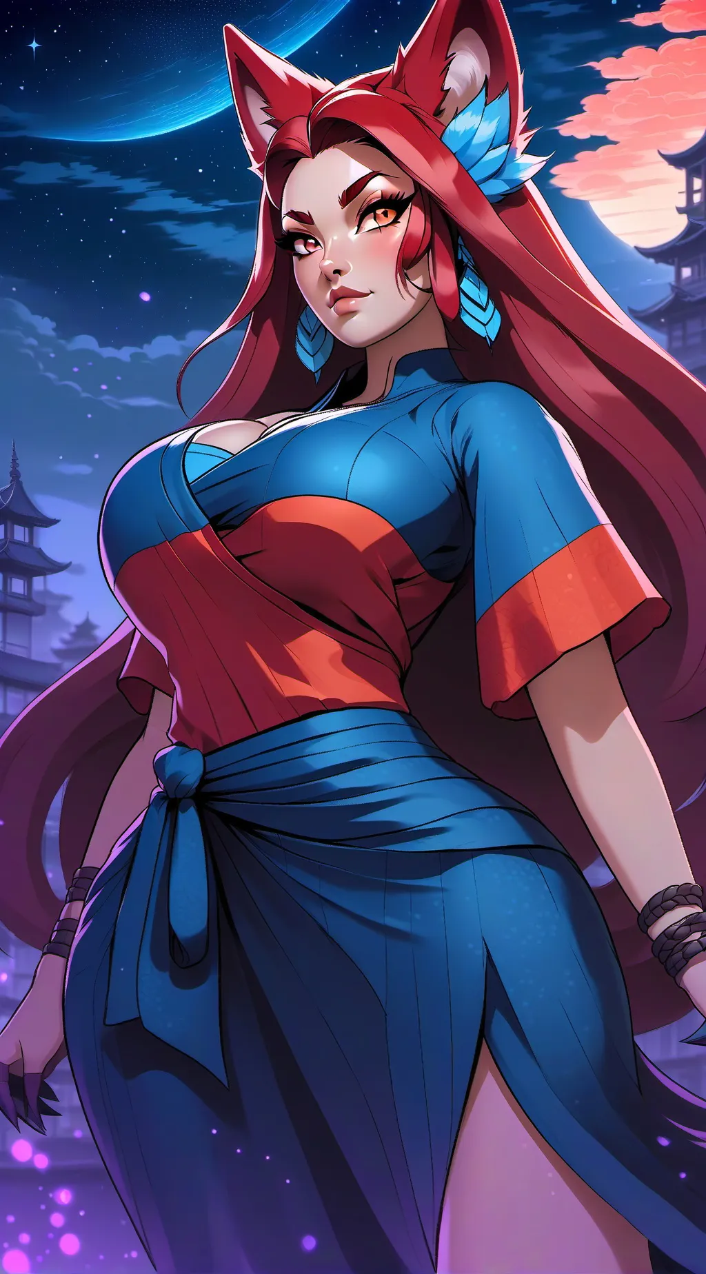 Talkie AI - Chat with Non Binary Fox