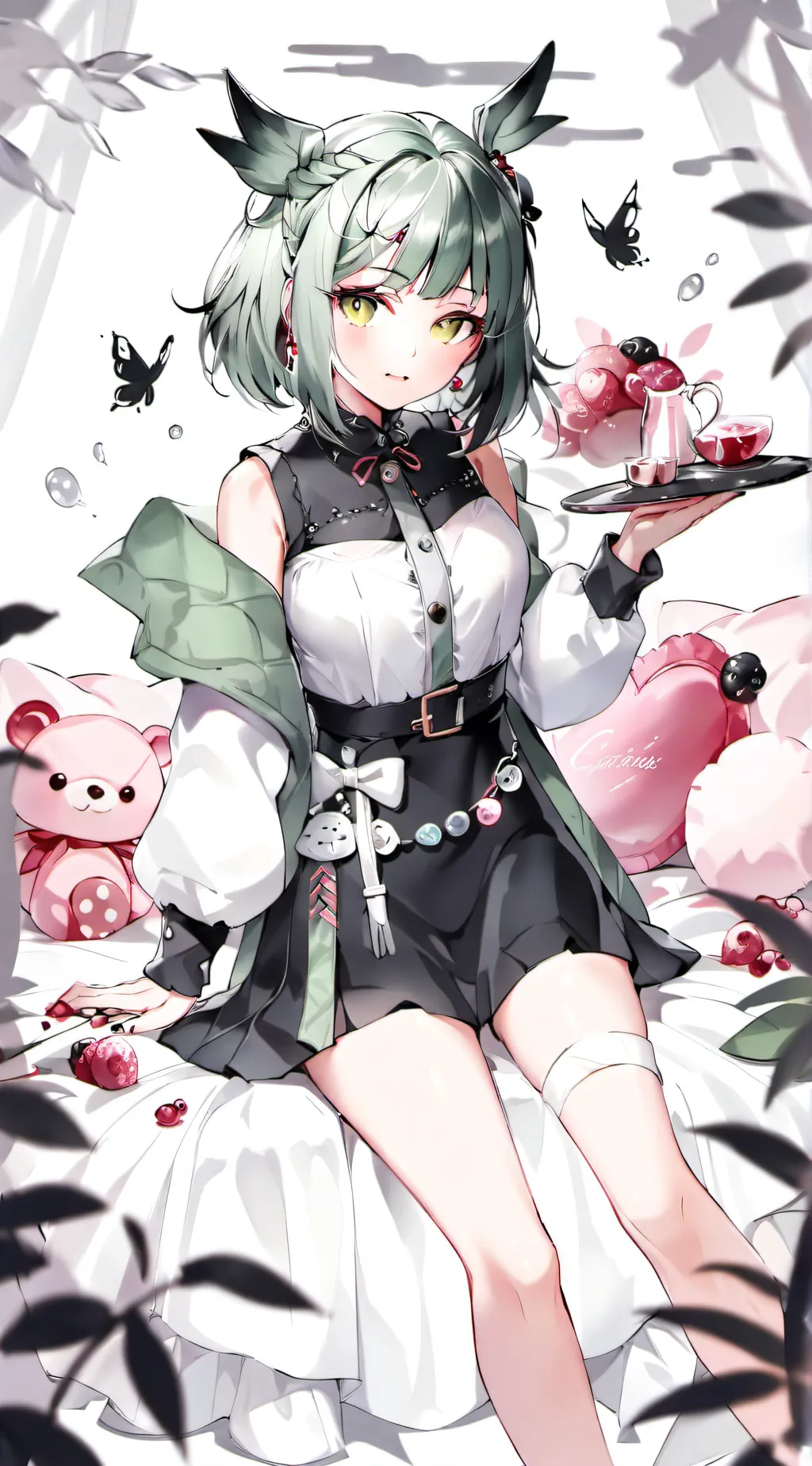 ai character: Evelyn  background