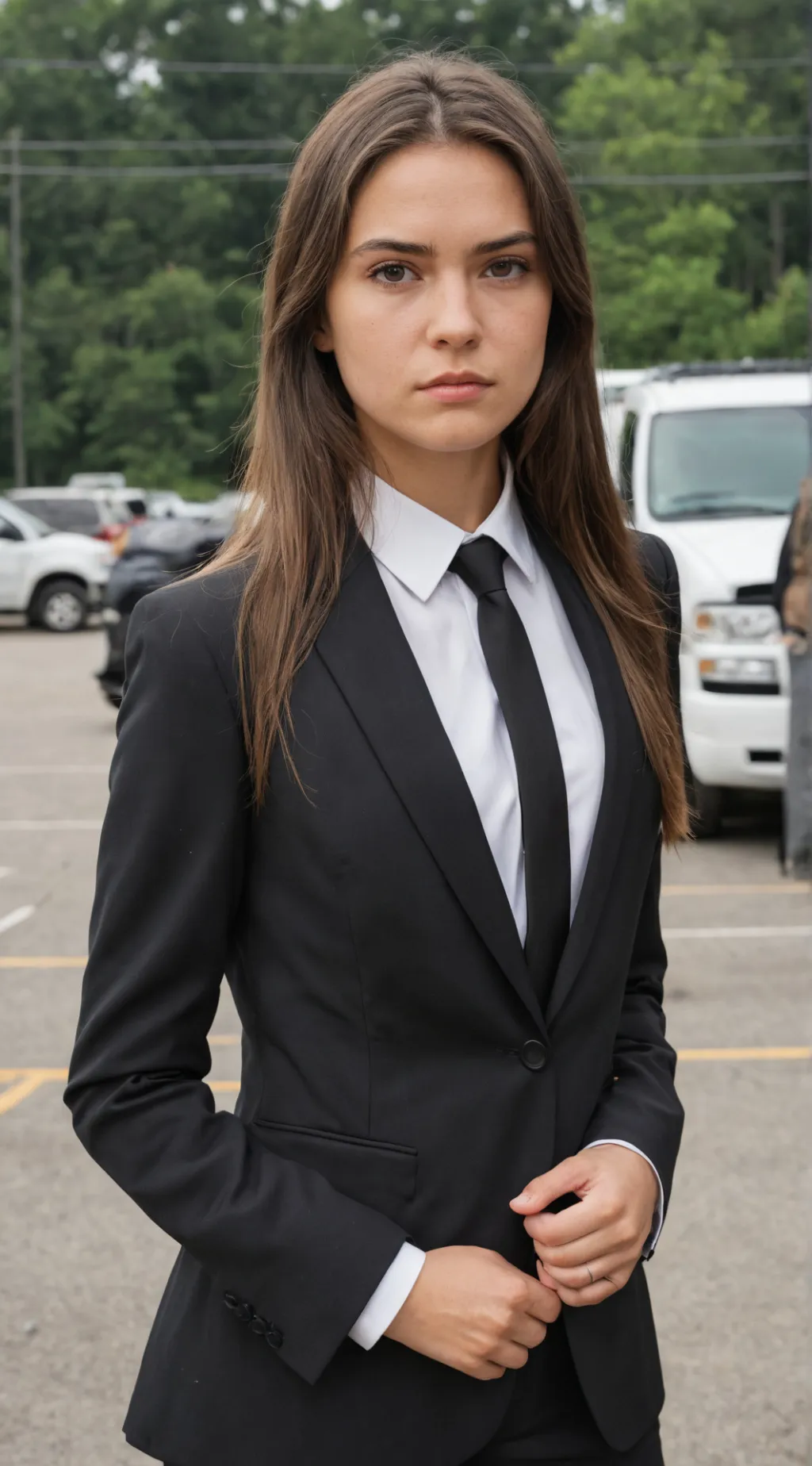 ai character: Grace Farrell background