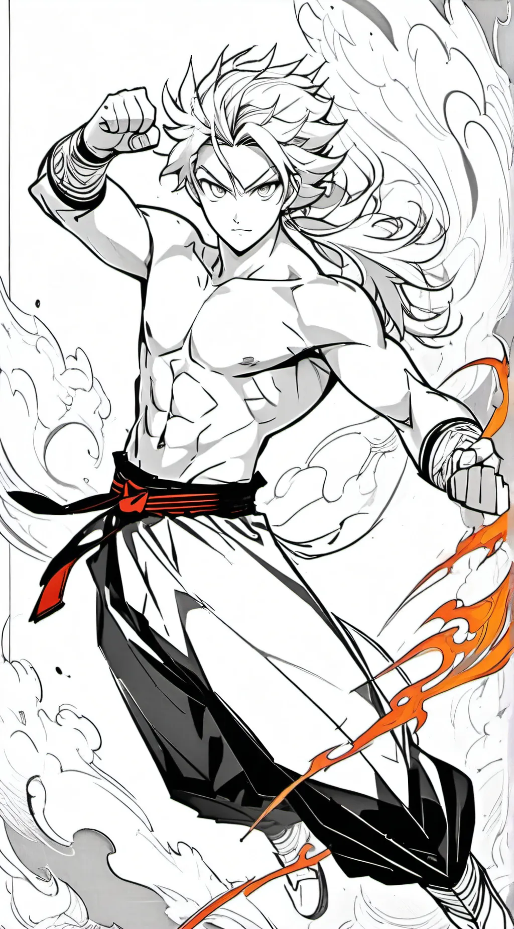 ai character: ~☆Bakugooooooo☆~ background