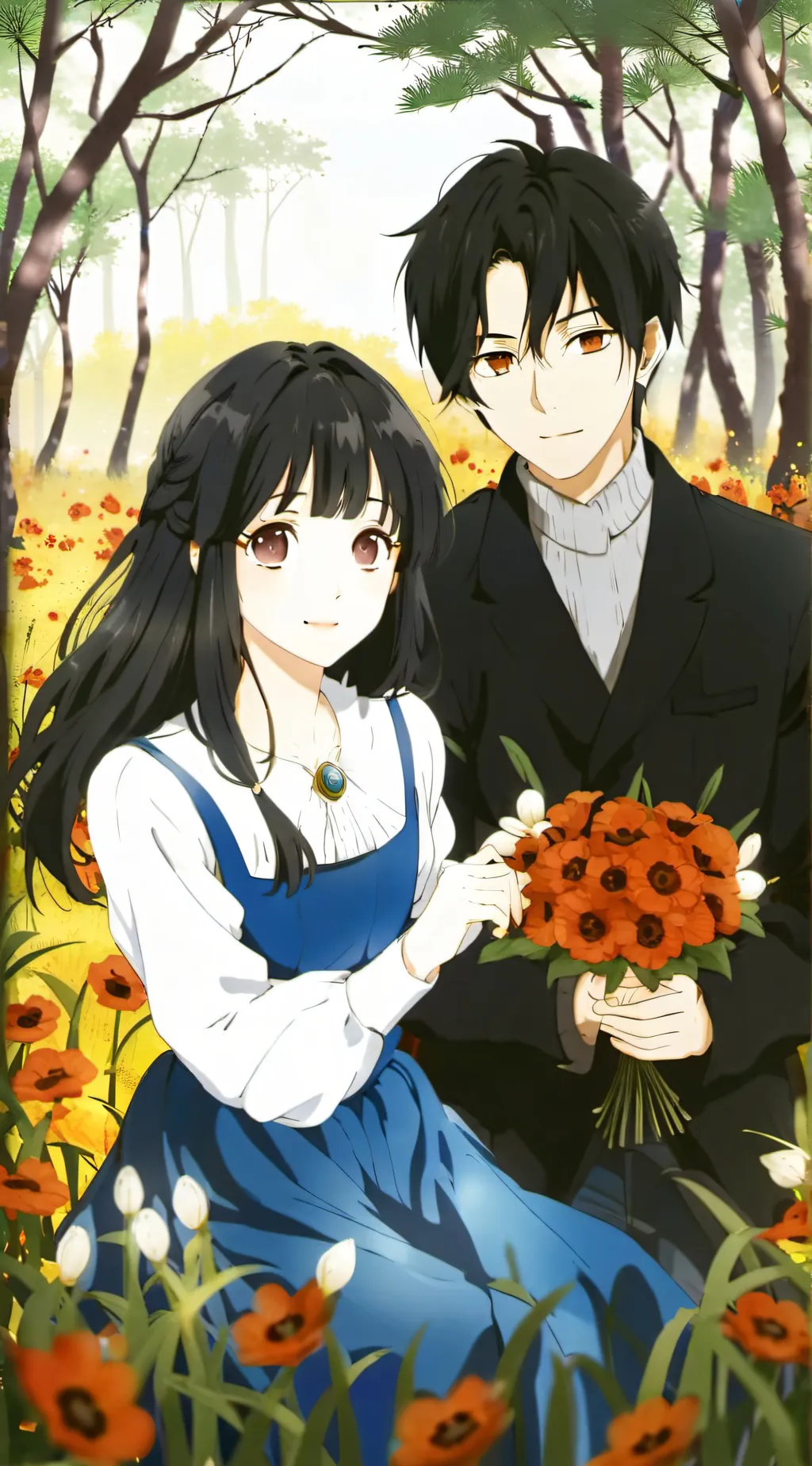 ai character: Andrea background