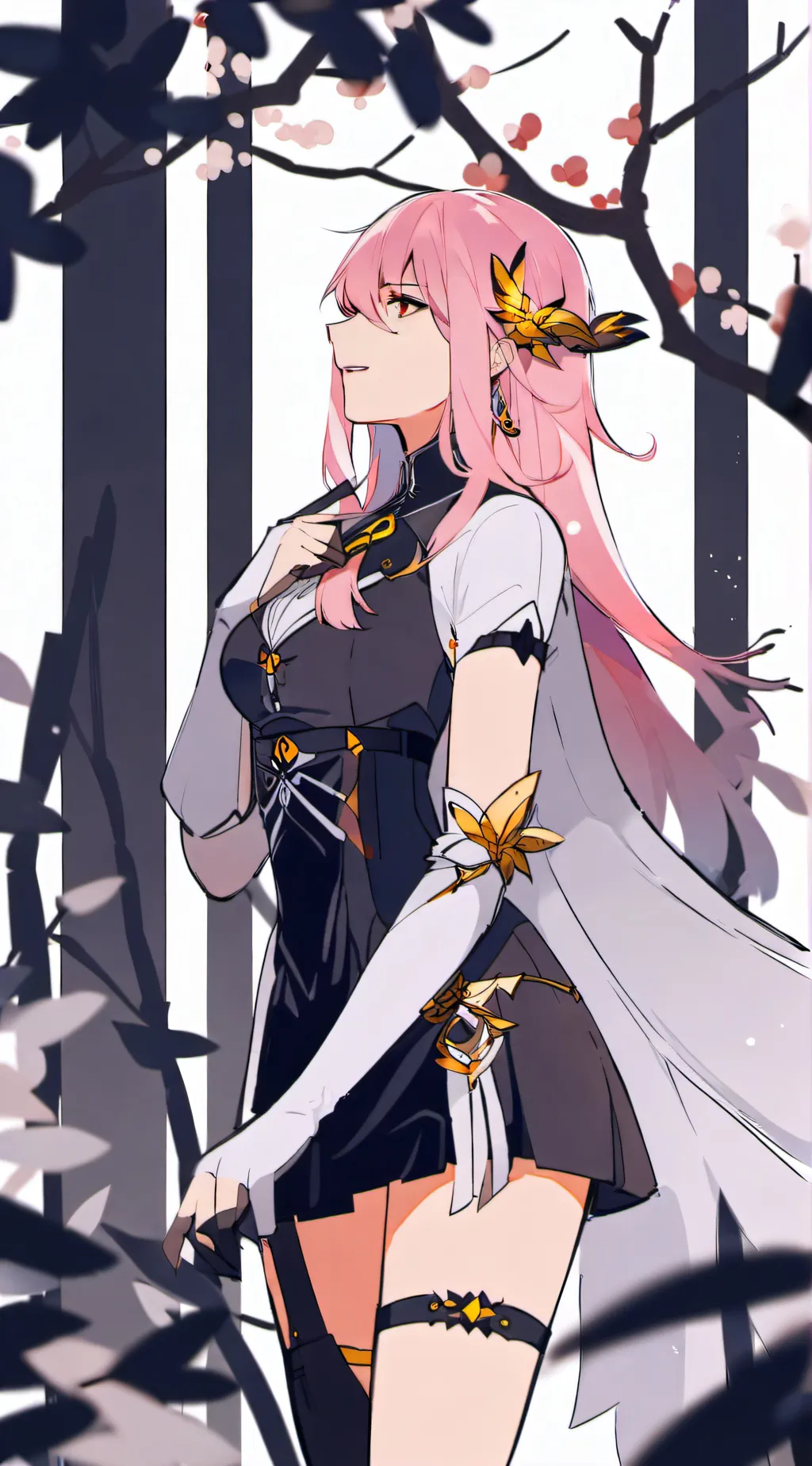 ai character: milly background