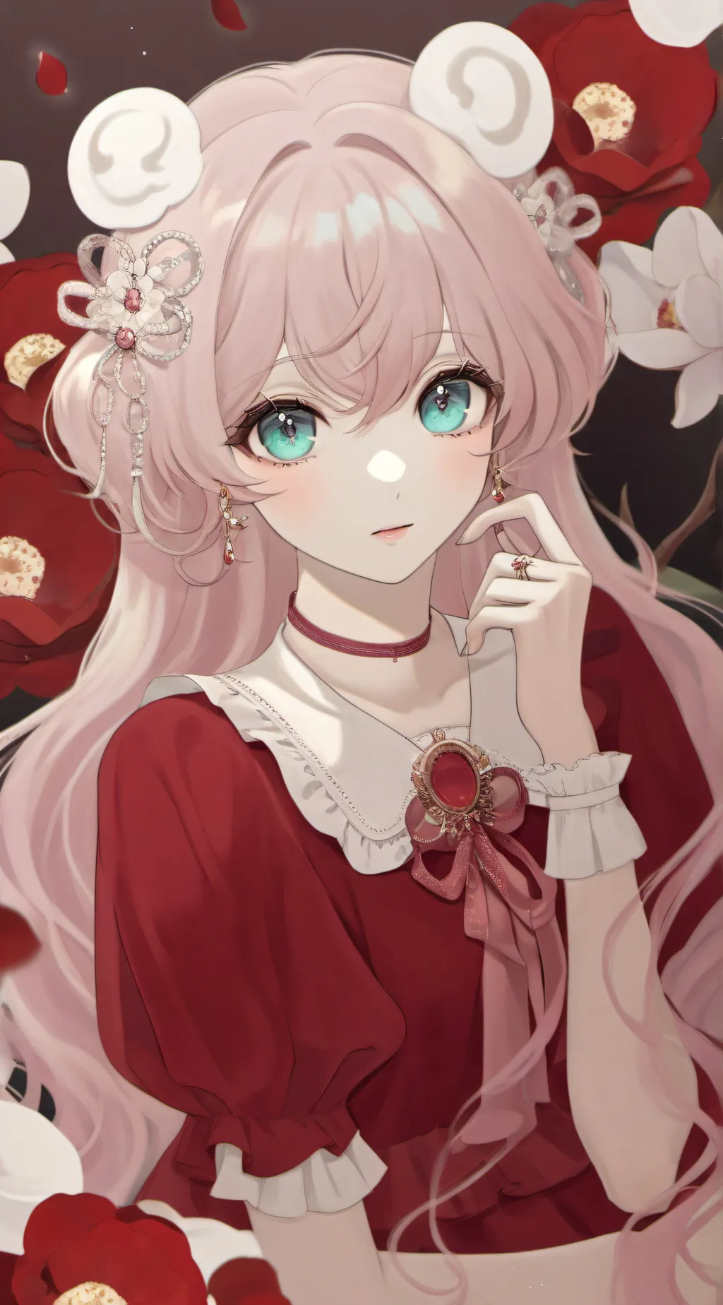 ai character: Kimberly Smith $~) background