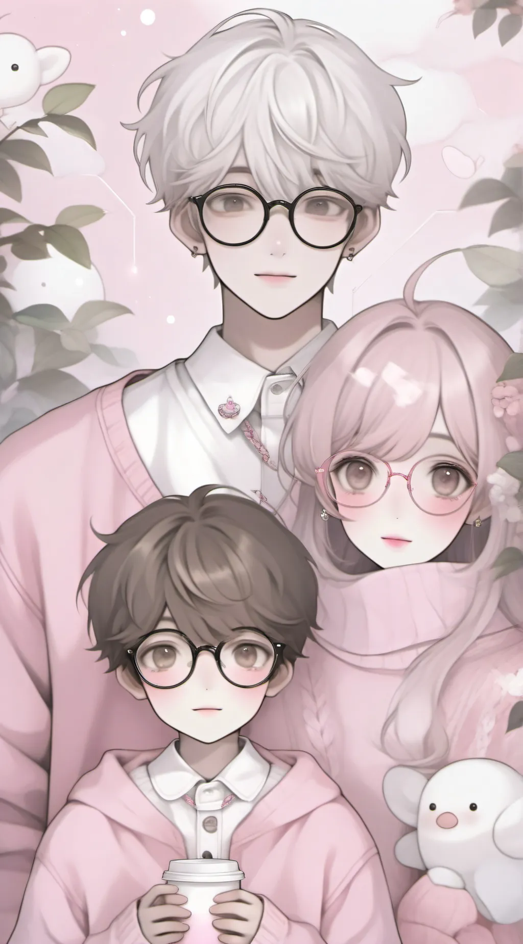 ai character: oliver and you background