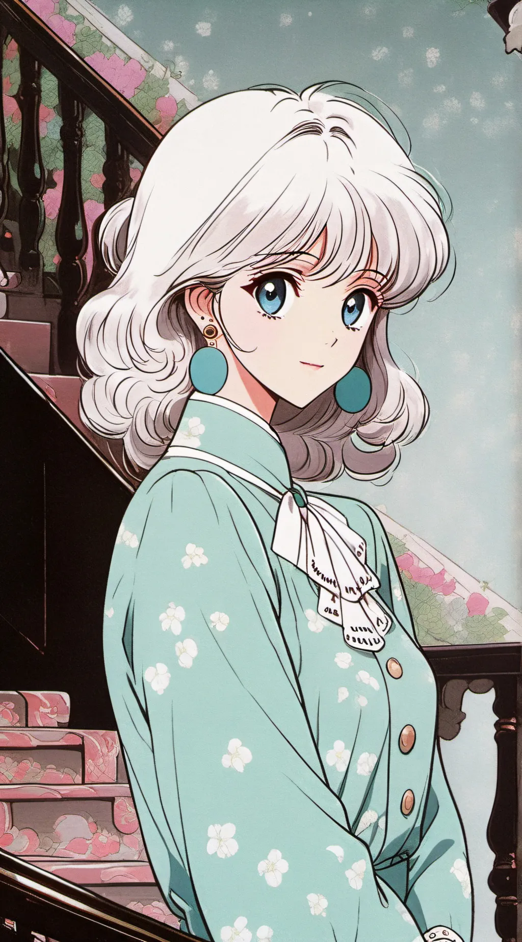 ai character: Hazel background