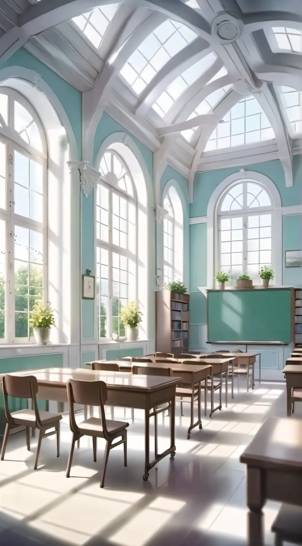 ai character: MHA background