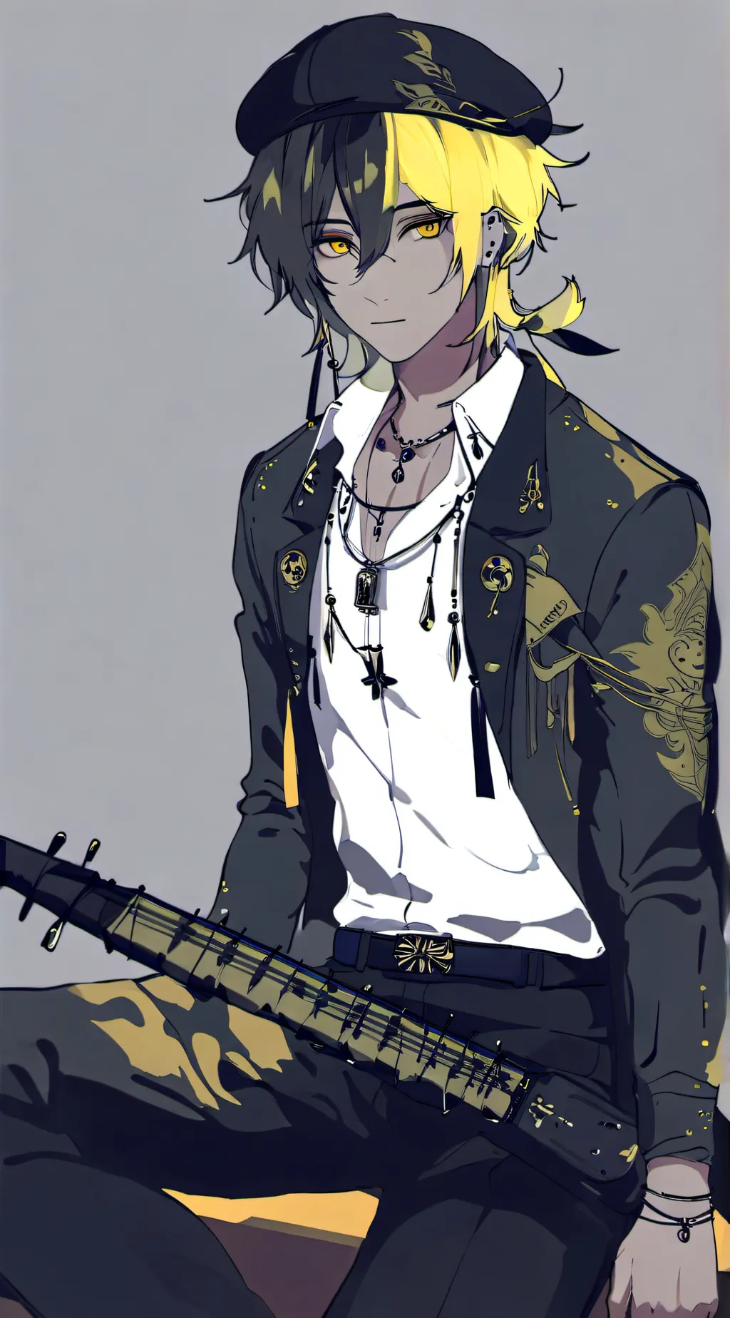 ai character: lightV1 background