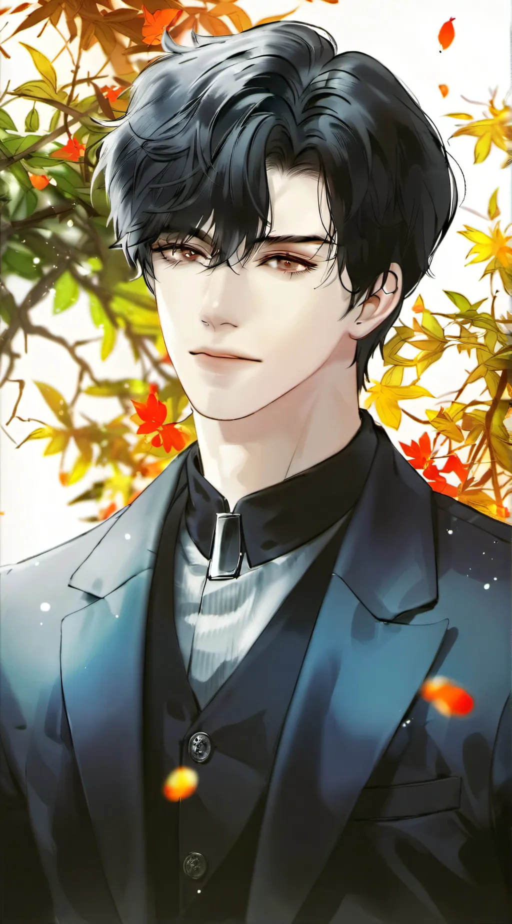 ai character: -Souyoun- background