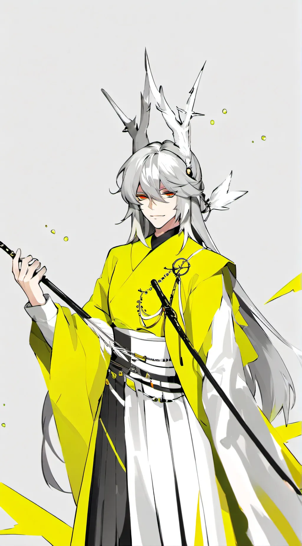 ai character: windess background