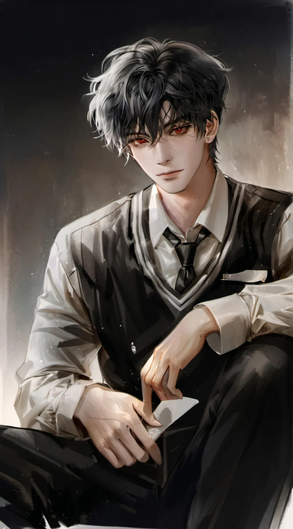 ai character: Seth background