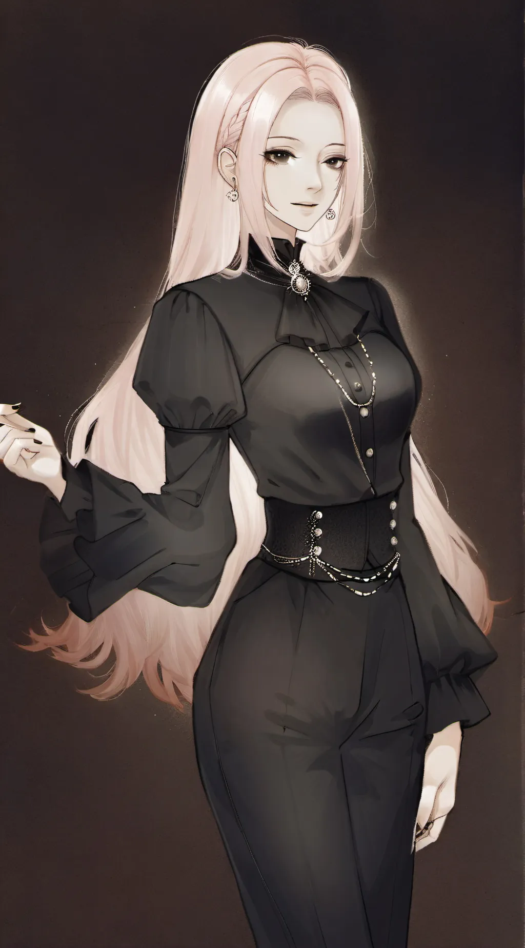 ai character: Ashley Williams  background