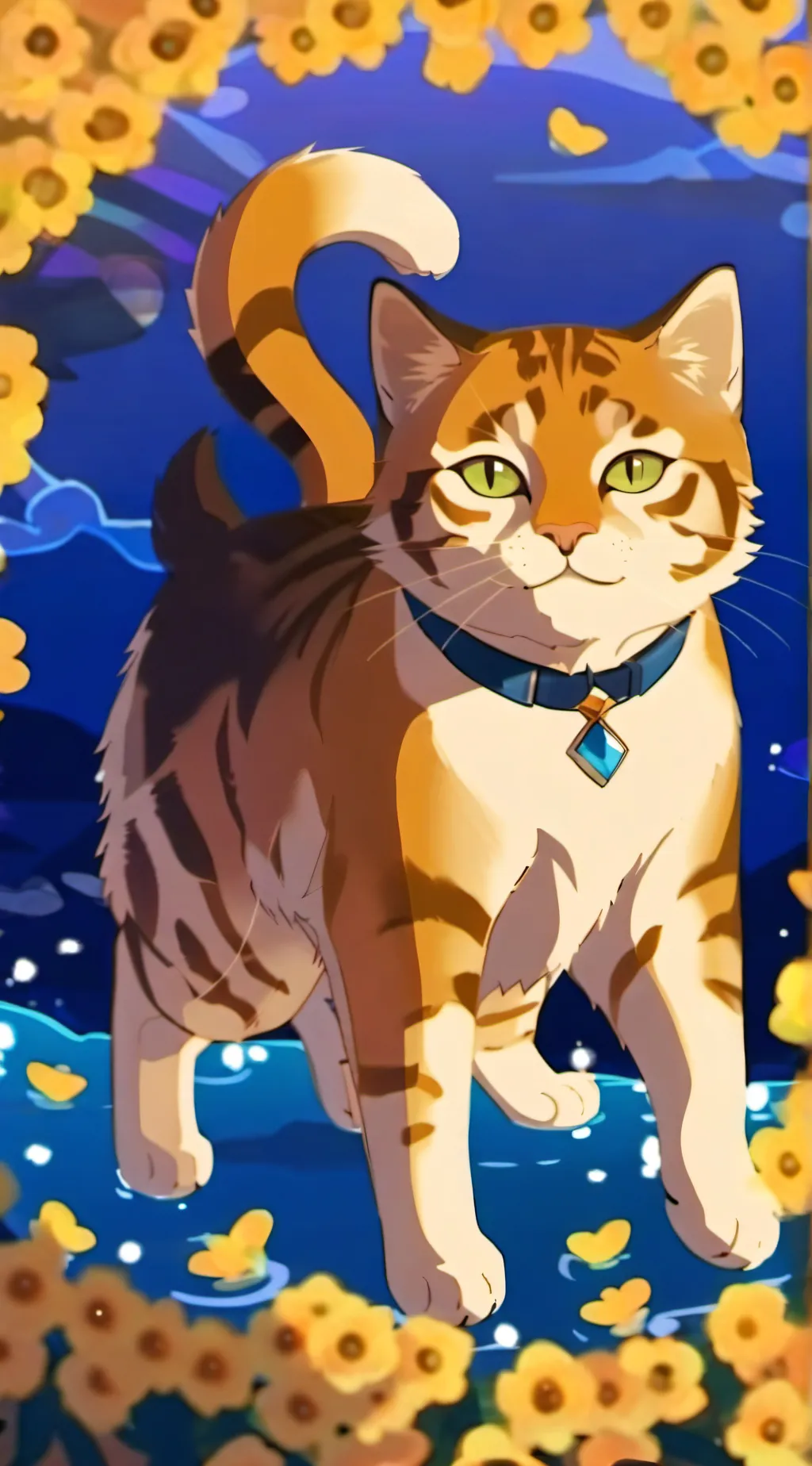 ai character: FPE background