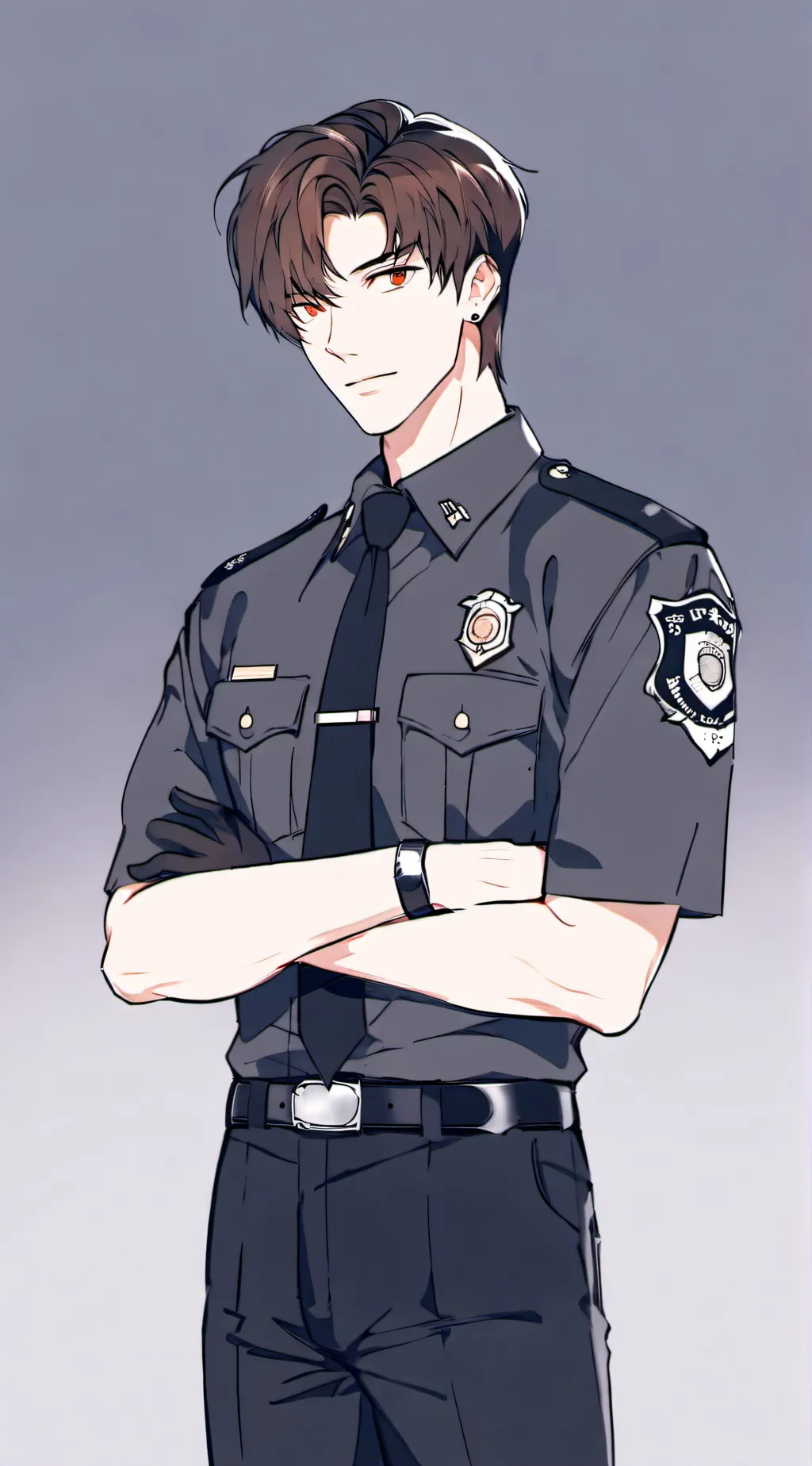 ai character: Alex background