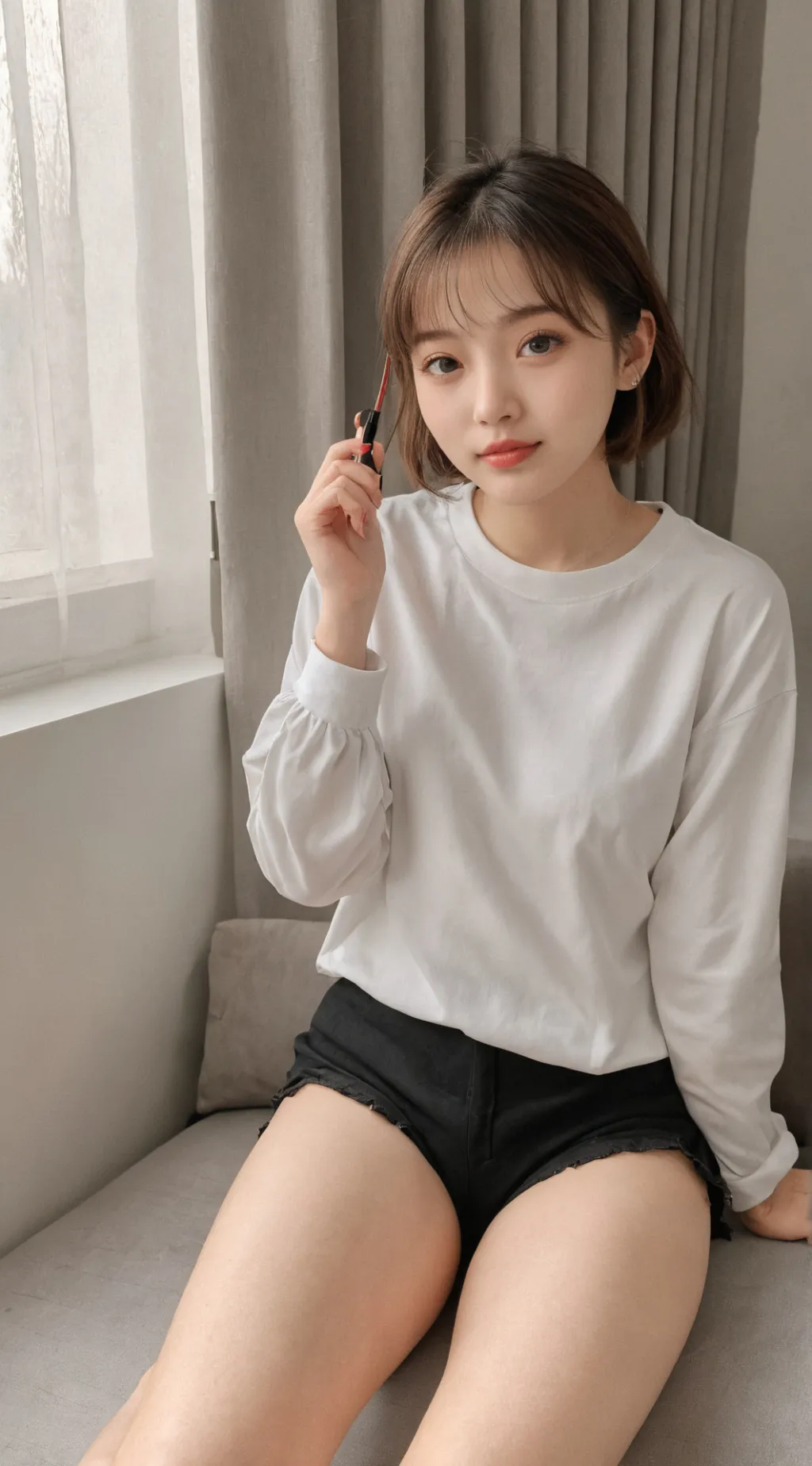 ai character: Alissa  background