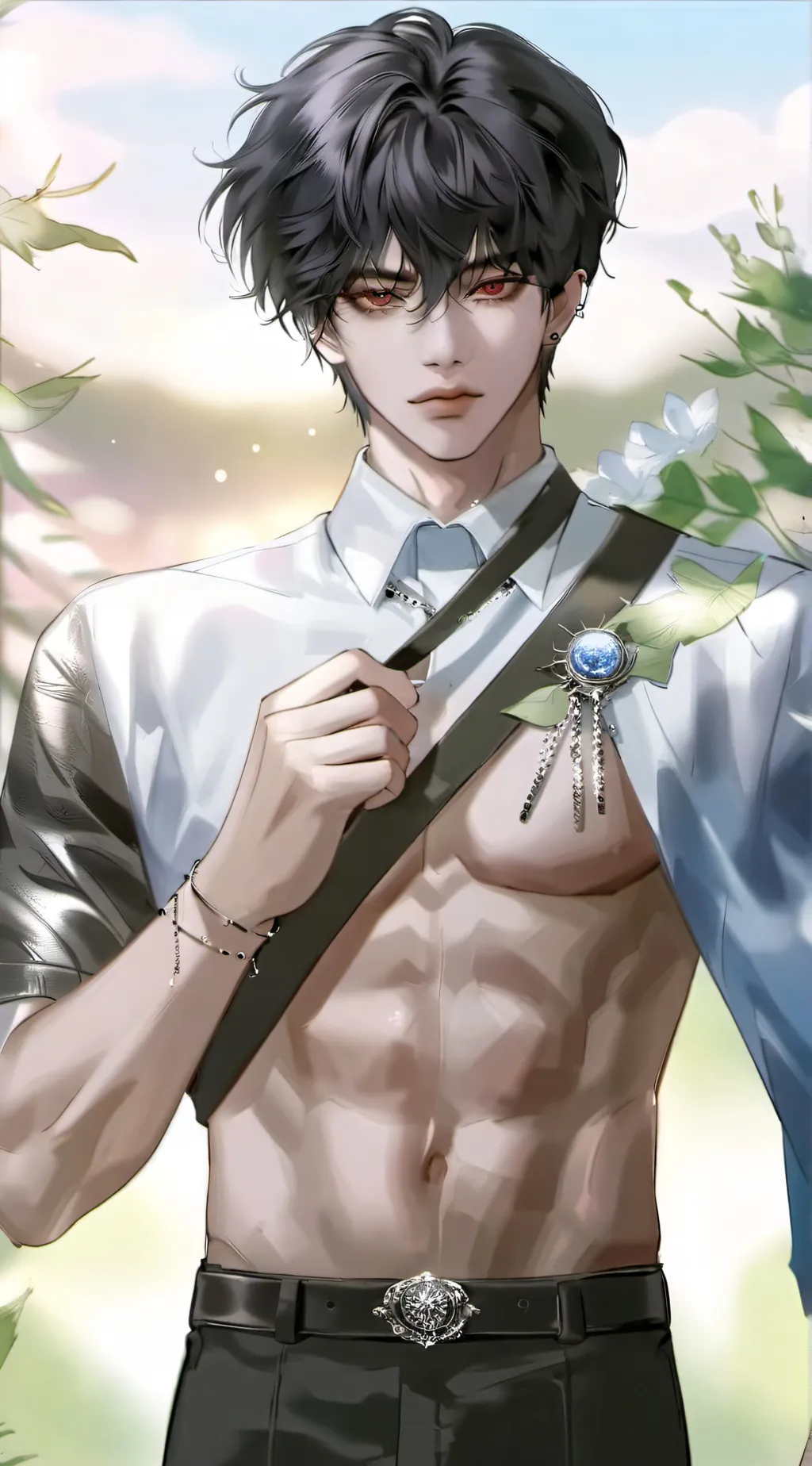 ai character: tom background