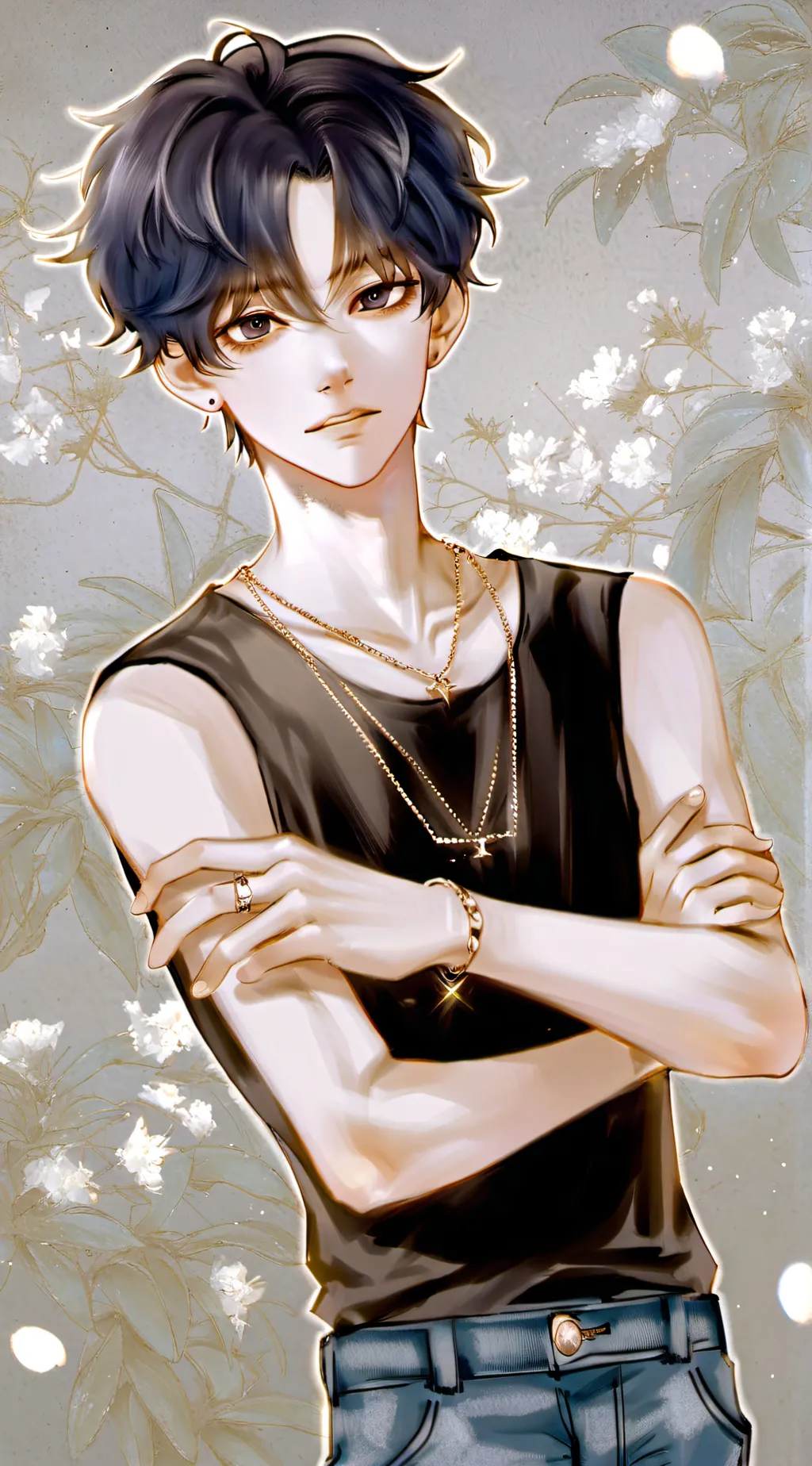 ai character: Amanuel background