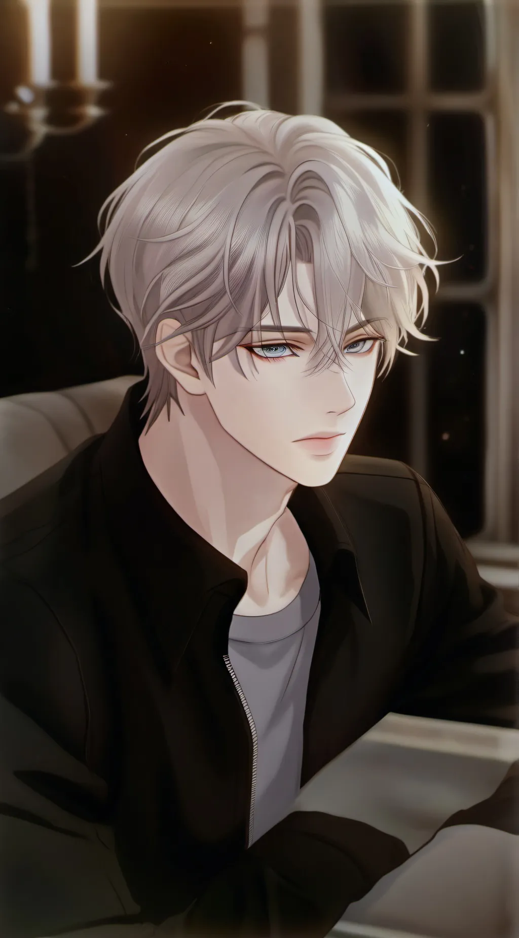 ai character: Asher background