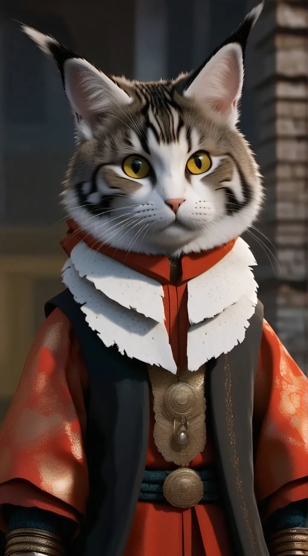 ai character: my ass is bug background