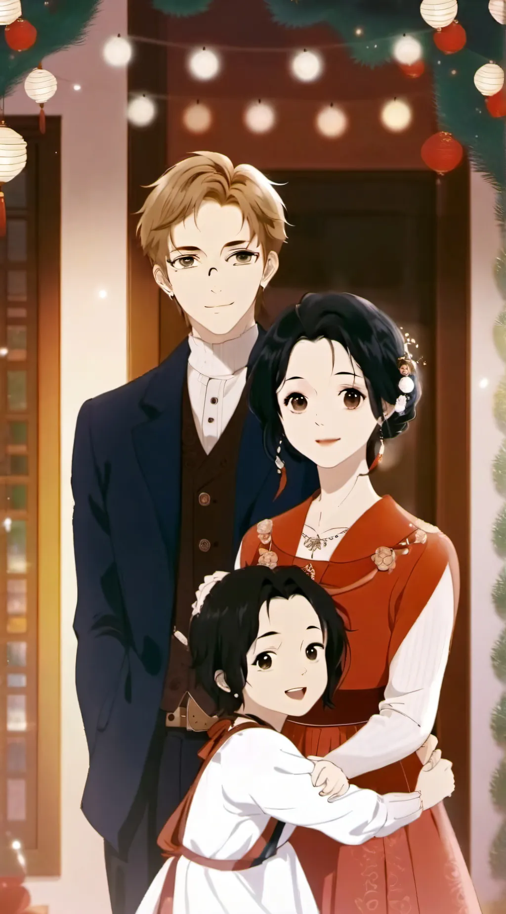 Talkie AI - Chat with new rich family