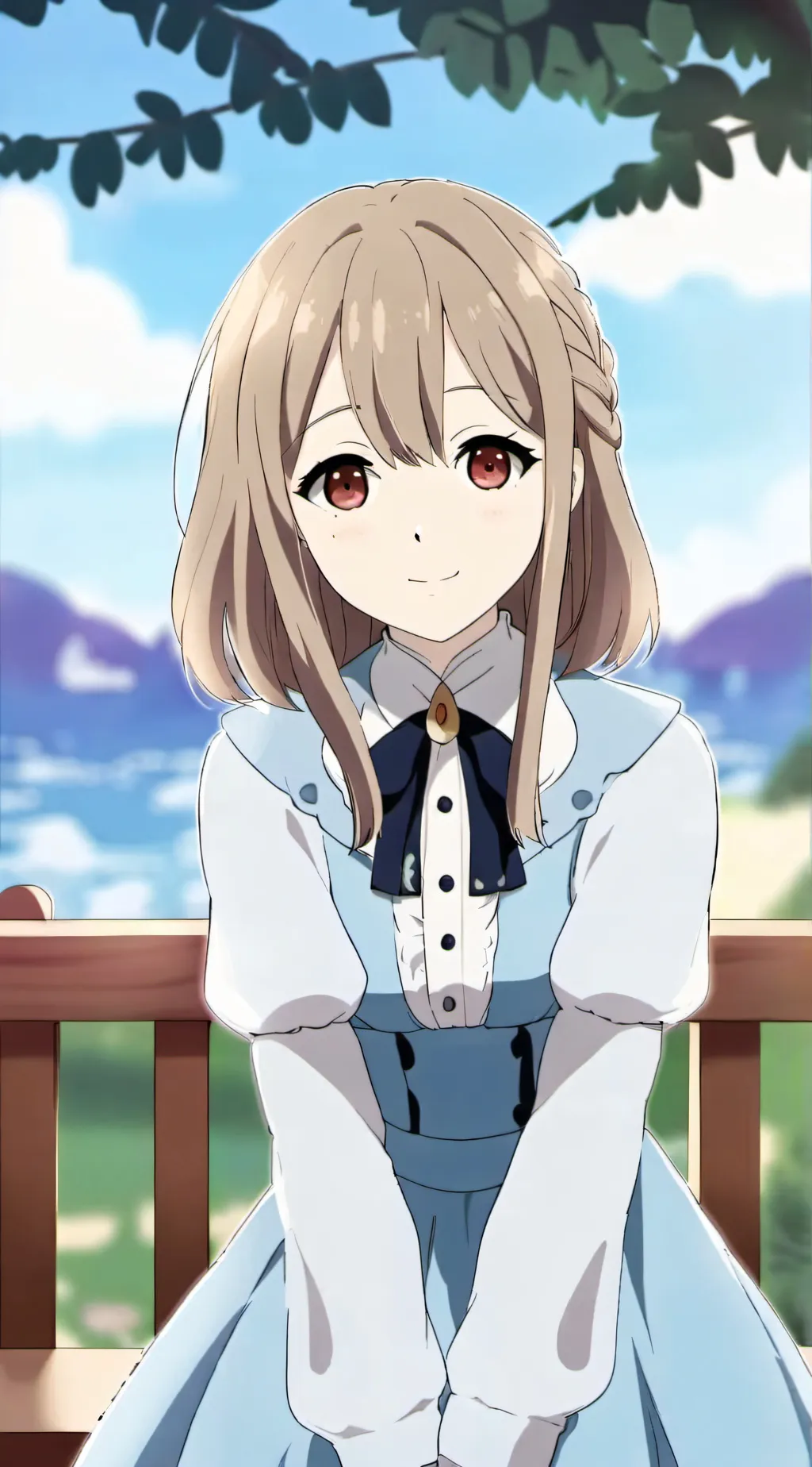 ai character: Maria  background