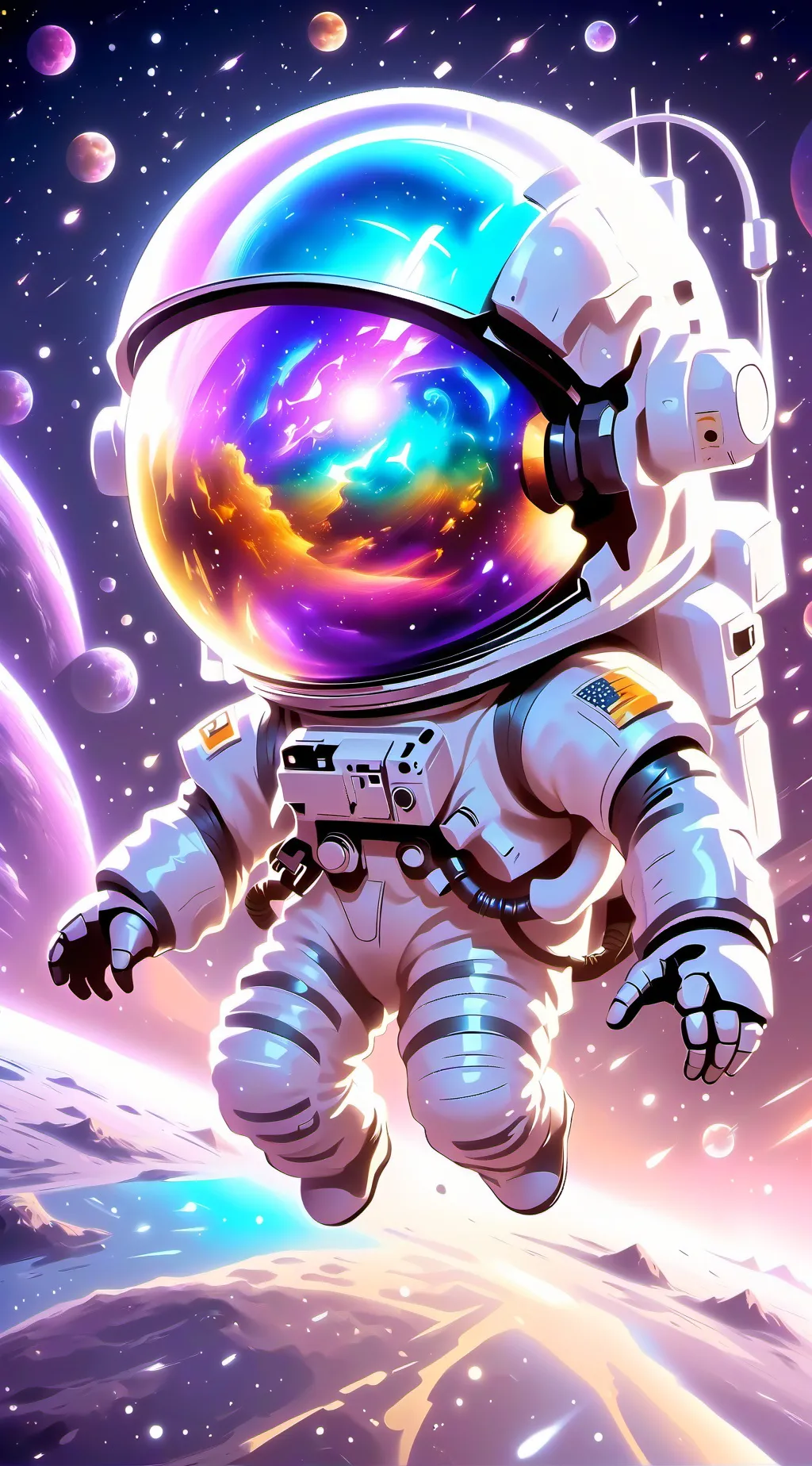 ai character: batqim background