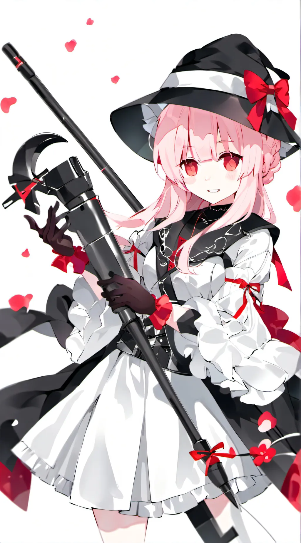 ai character: кловера background