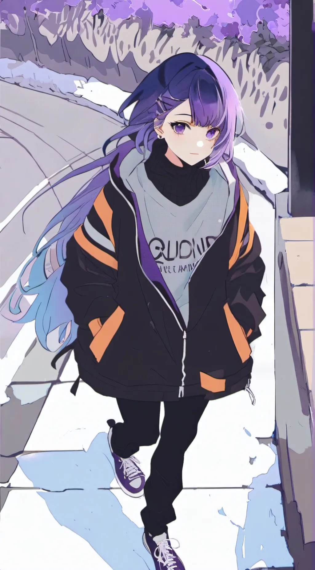 ai character: Luxintrus Revival background