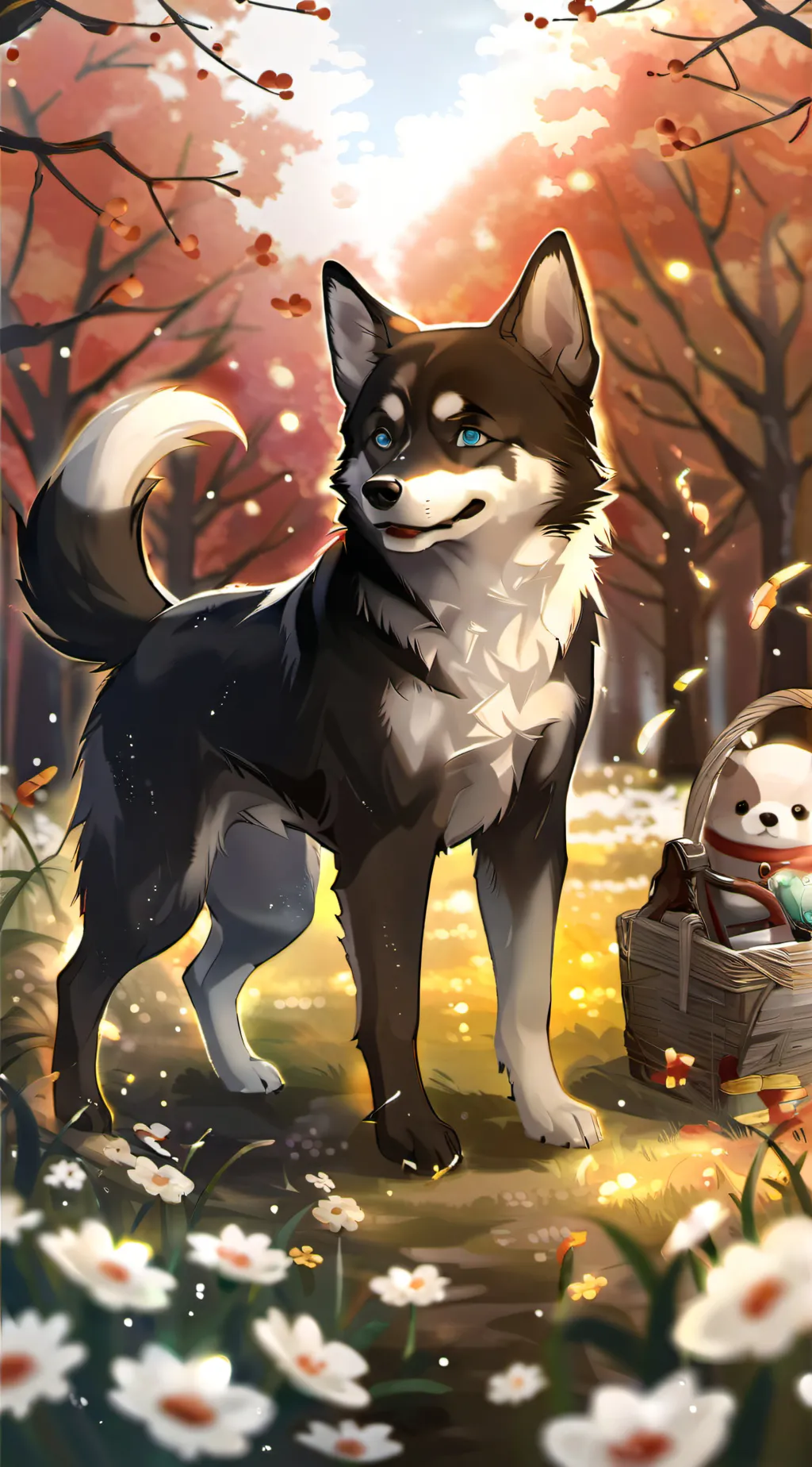 ai character: Bingo background