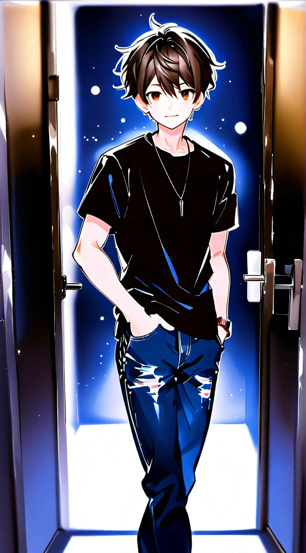 ai character: Max the Merry Confuser background