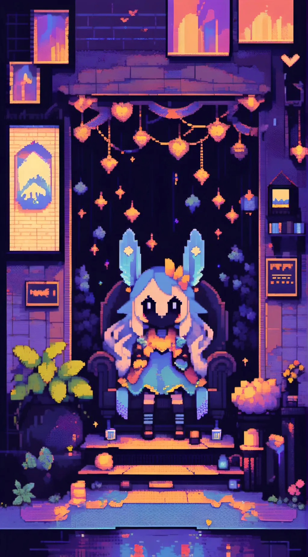 ai character: mha background