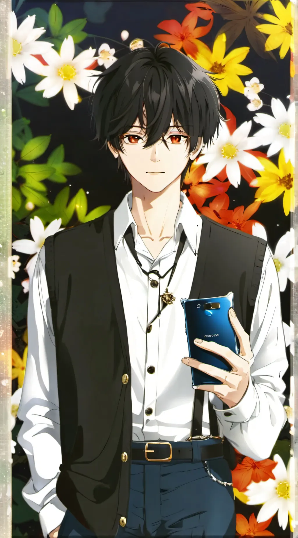 ai character: creep background