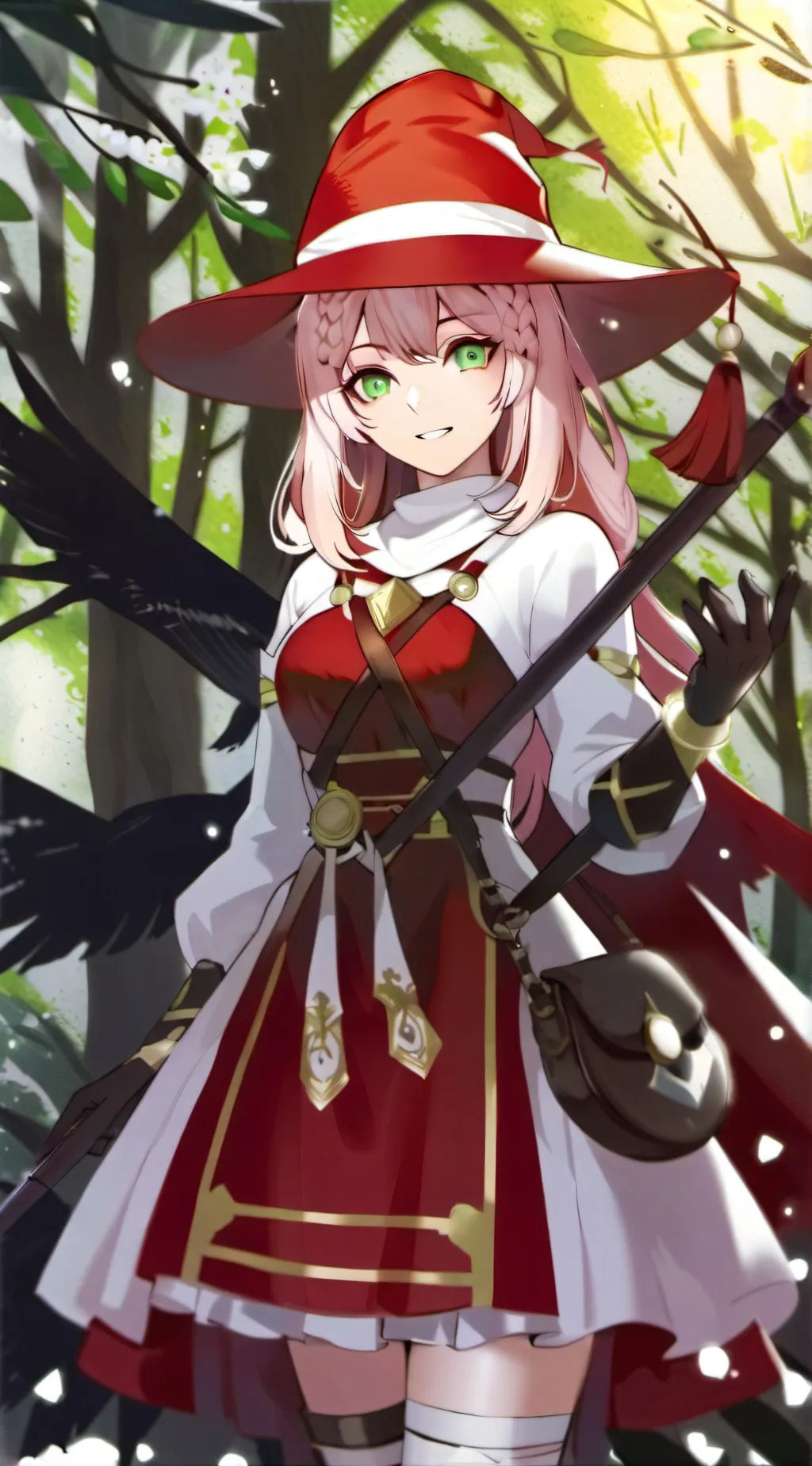 ai character: Battle background