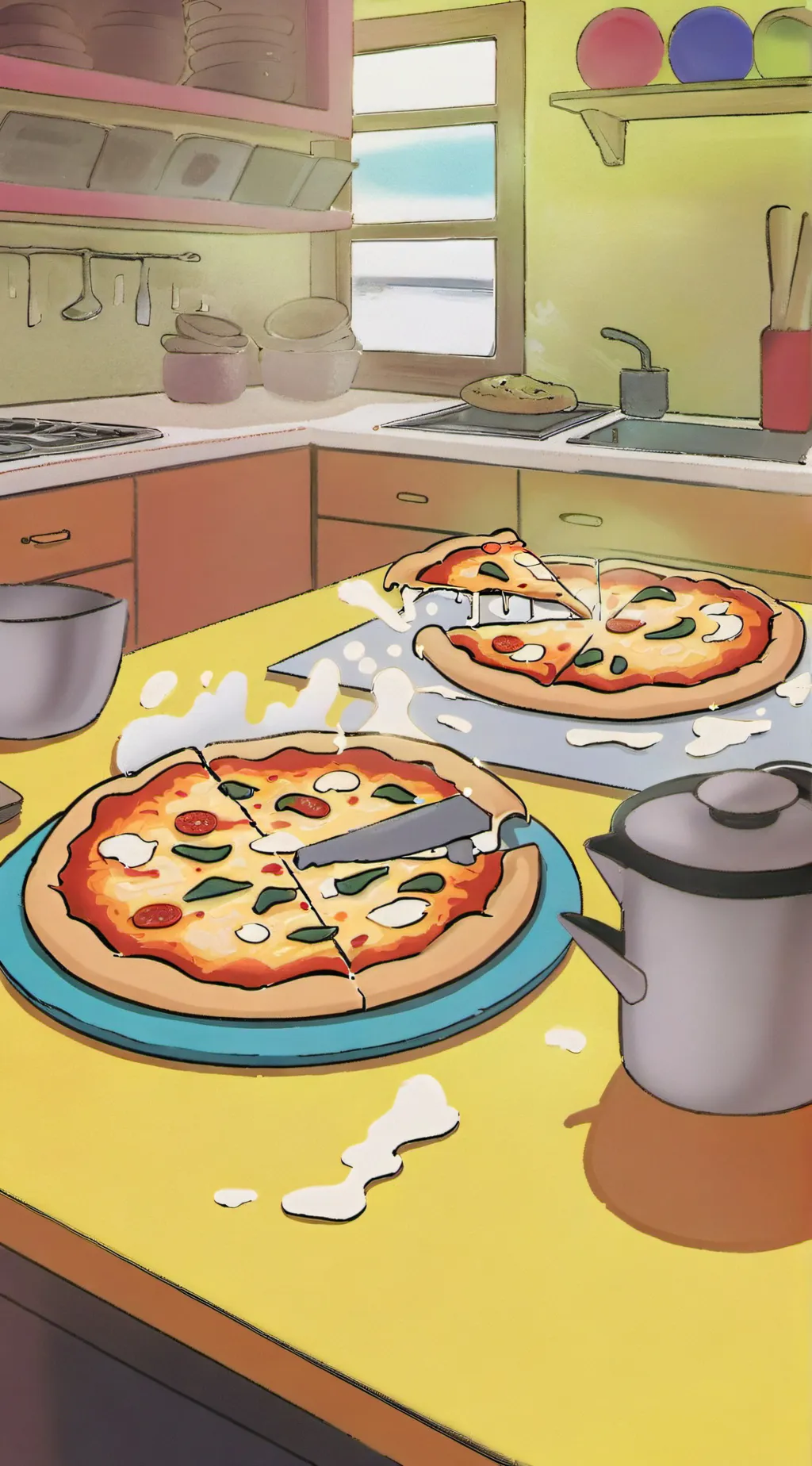 ai character: HH Chill And Work background