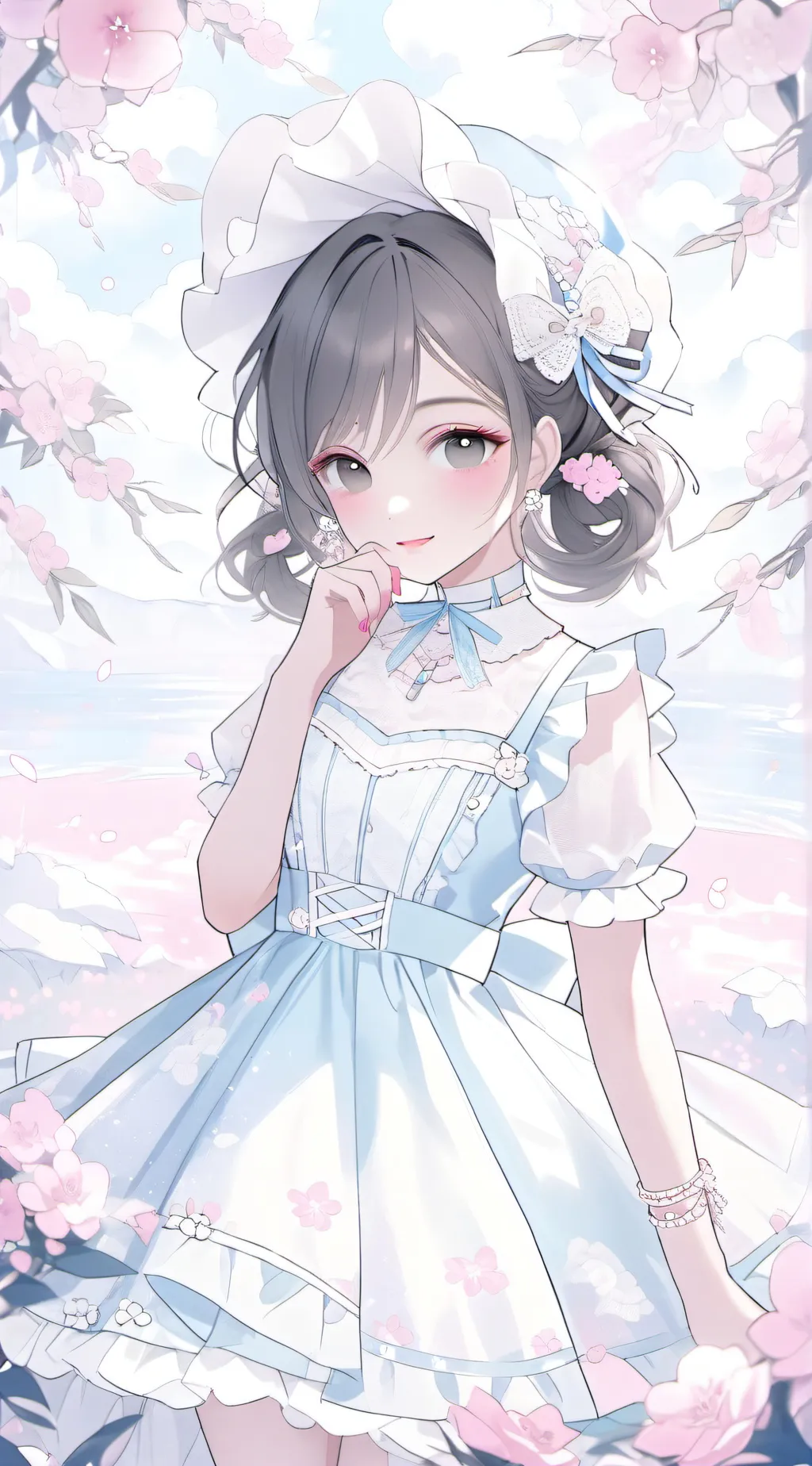 ai character: ANNA background